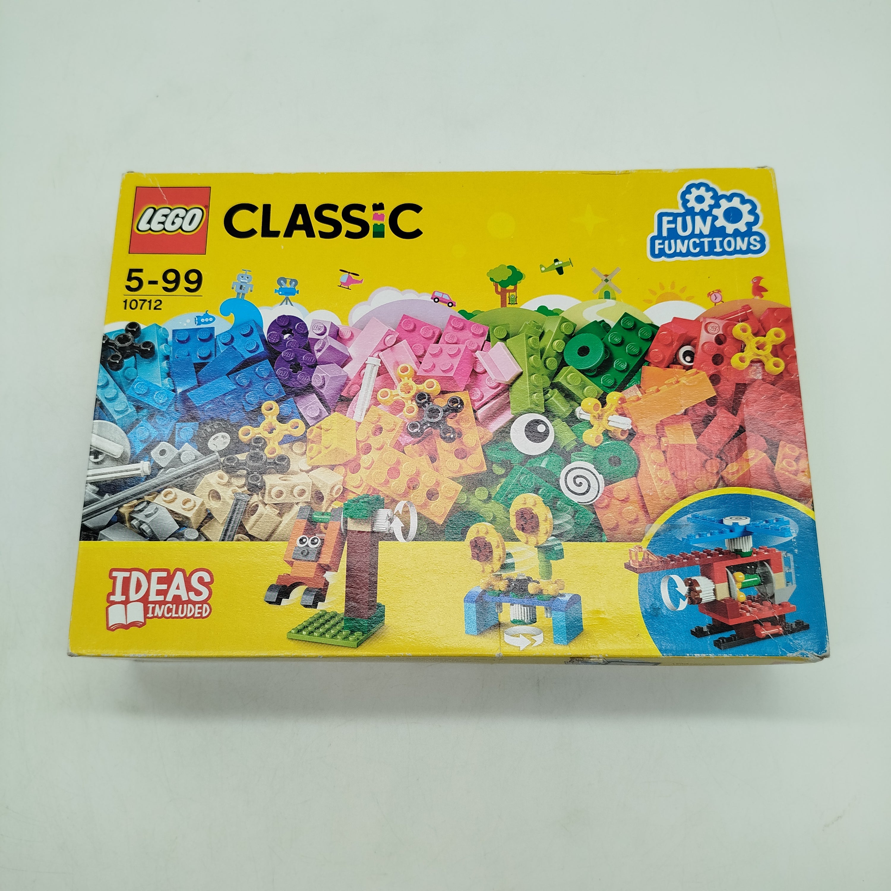 LEGO Classic Bricks & Gears 10712 Baukasten, neu, ab 6 7 8 Jahre | ✅ geprüft